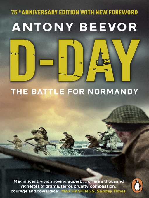 Title details for D-Day by Antony Beevor - Available